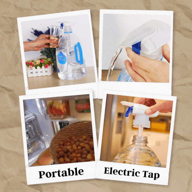 Milk Dispenser,Drink Dispenser,Electric Tap,Water Bottle Dispenser,  Automatic Drink Dispenser,Portable Electric Beverage Dispenser,Suitable for