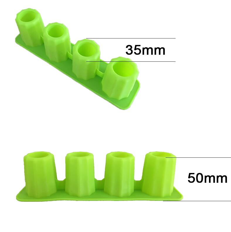 Ice Cube Tray Mold Makes Shot Glasses Ice Mould Novelty Gifts Ice Tray Summer Drinking Tool Ice Shot Glass