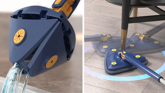 360° ROTATING ADJUSTABLE CLEANING MOP