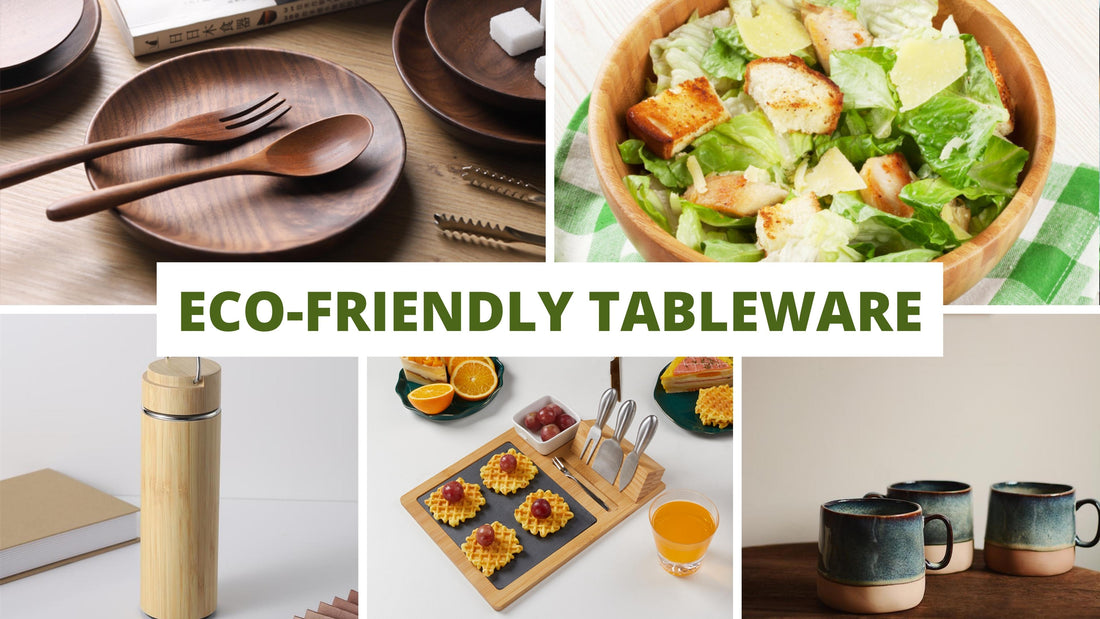The 5 Best Eco-friendly Tableware - UMAMA'S UNIQUE WORLD