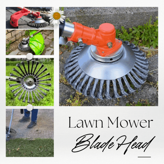 Revolutionize Your Lawn Maintenance with the Unbreakable Lawn Mower Blade Head