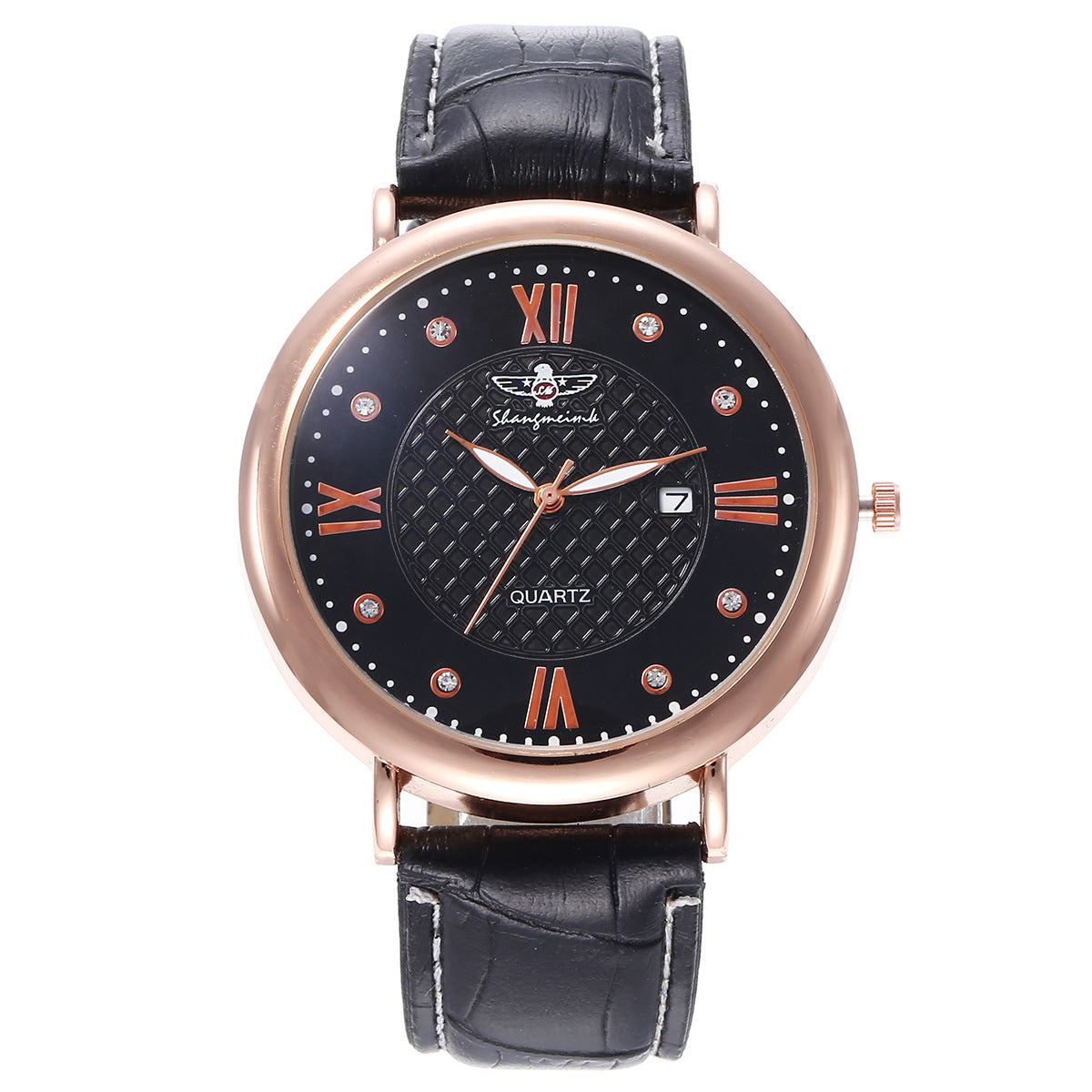 New Quartz Wristwatch Bracelet Gift Set For Men - Men Fashion