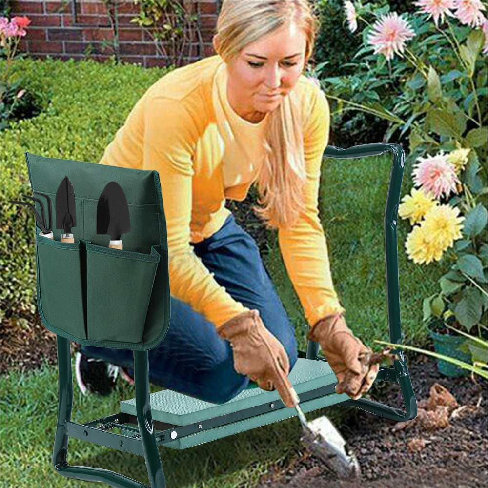 The Most Comfortable Garden Kneeler And Seat A Godsend For Aging Knees & Back