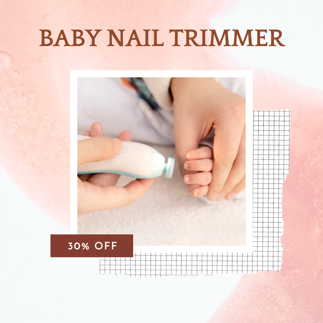 🔥Holidays Sale-30% OFF🔥Safe Nails - Baby Nail Trimmer