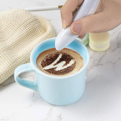 Coffee Drawing Pen Chocolate Chalk Food Decoration Milk Decoration Pen Grooming Love Pen Biscuit Powder Pen