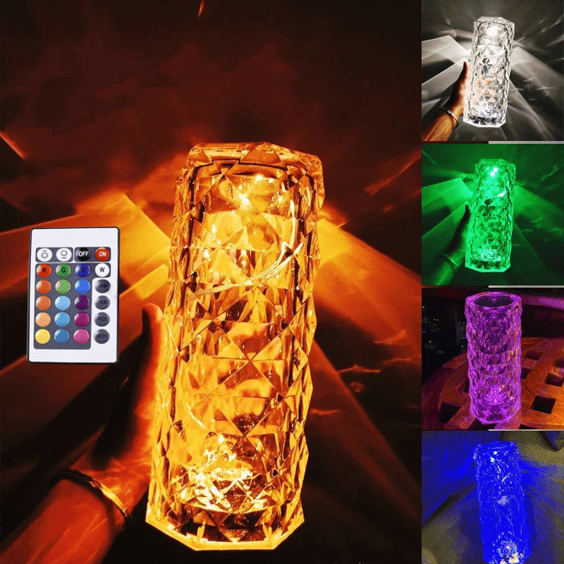 Hot Sale 20% off Crystal Table Lamps (Buy 1+1 Free)