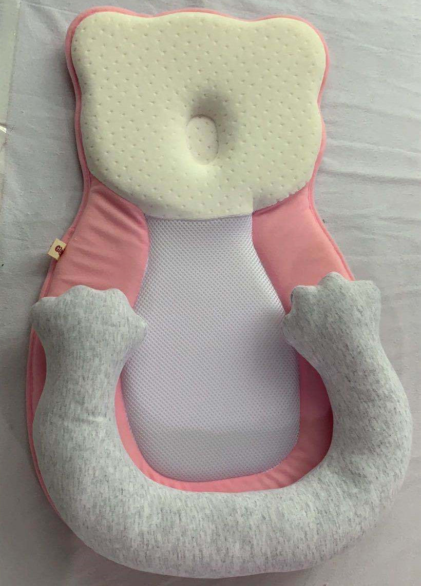 Portable Baby Bed Ergonomic Head Support Pillow