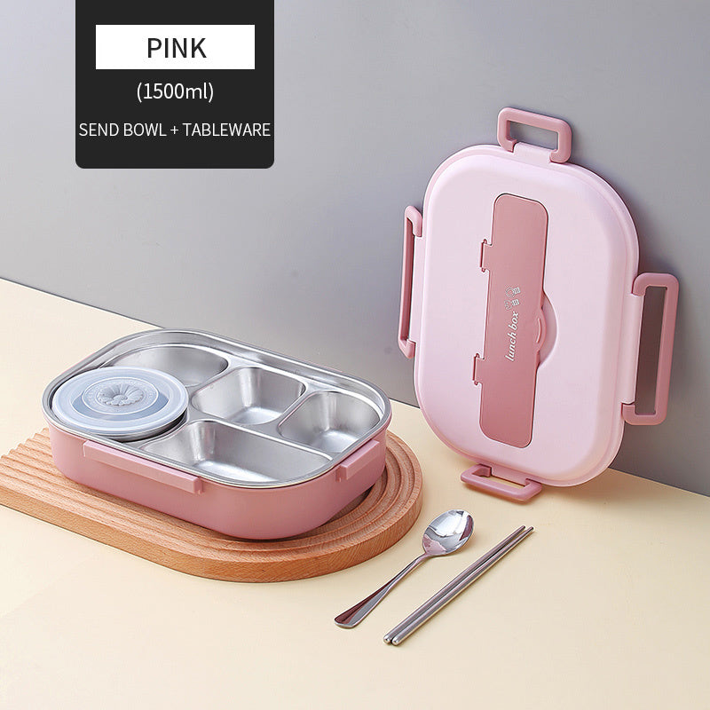 Preparing for the upcoming winter🔥Stainless Steel Bento Lunch Box