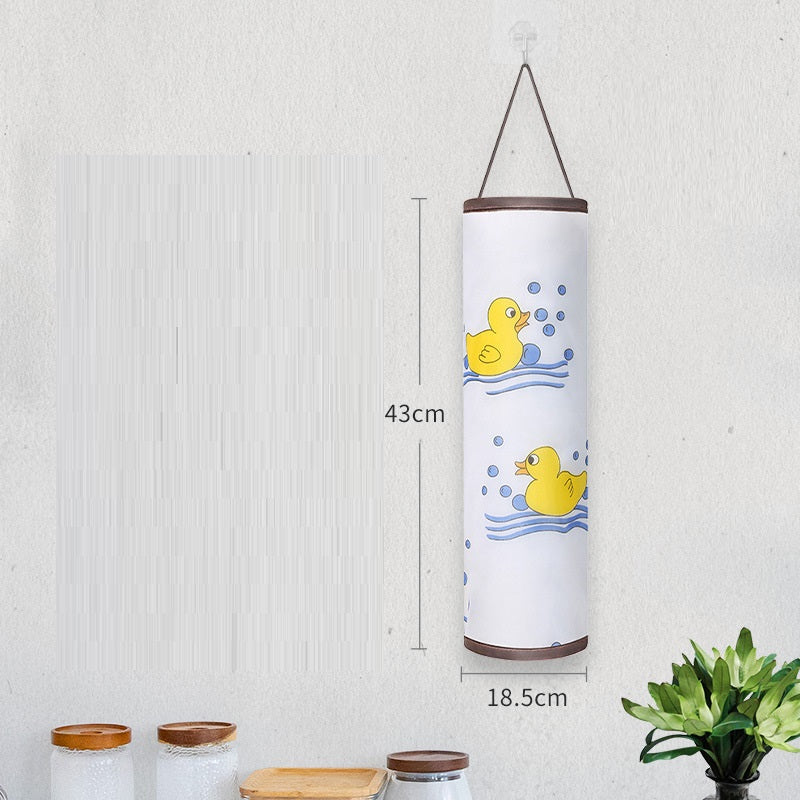 Kitchen Wall-mounted Extraction Storage Bag