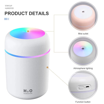 300ml Electric Air Humidifier