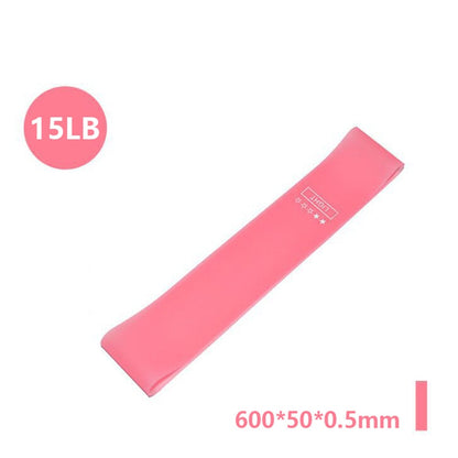 Portable Yoga Resistance Fitness Rubber Band