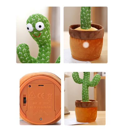 Dancing and Repeating Cactus Education Toy