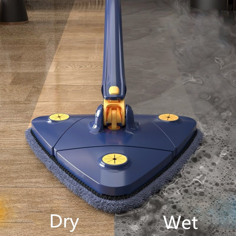 360° Rotating Adjustable Cleaning Mop (😲50% Off Today )