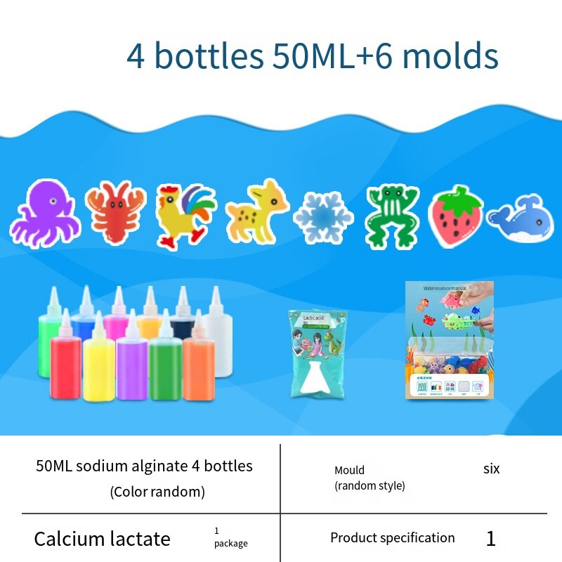【🎅EARLY CHRISTMAS SALE🎅】Magic Water Toy Creation Kit