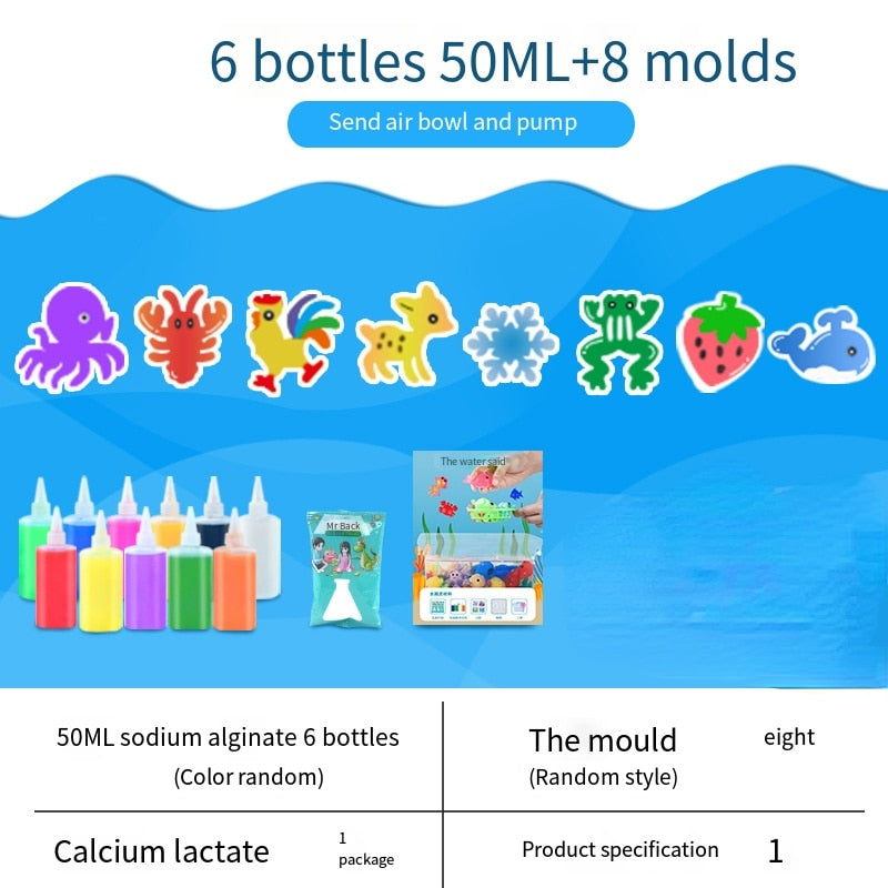 【🎅EARLY CHRISTMAS SALE🎅】Magic Water Toy Creation Kit
