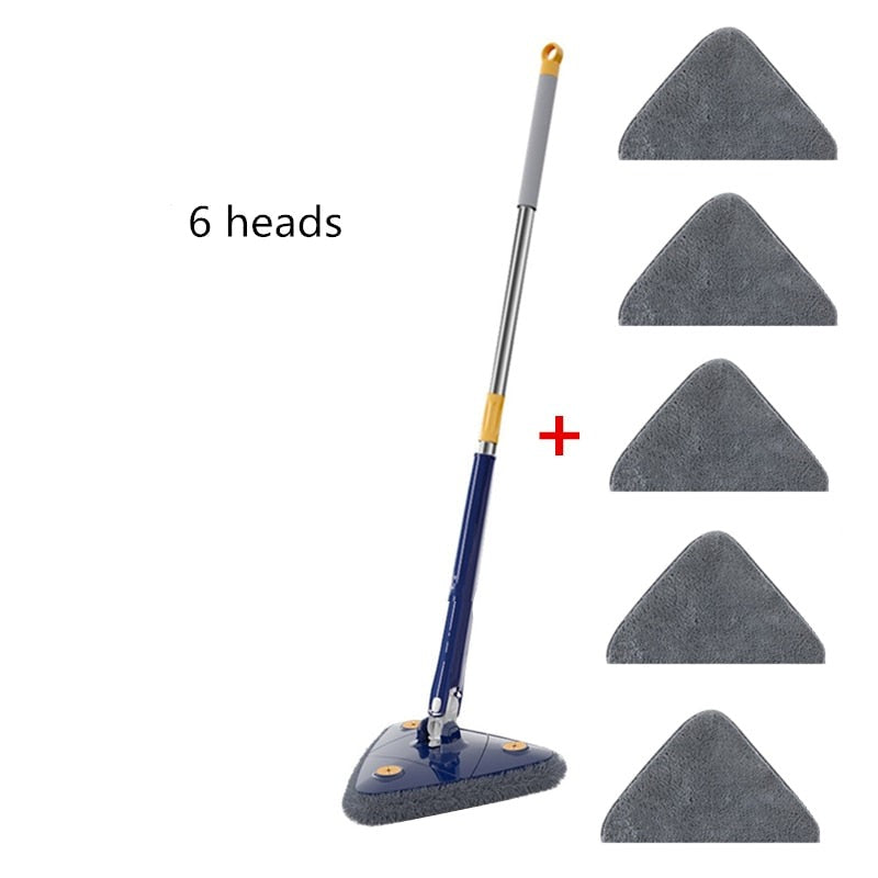 360° Rotating Adjustable Cleaning Mop (😲50% Off Today )