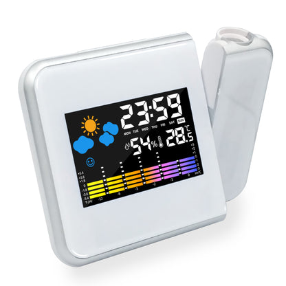 LED Alarm Projection Clock