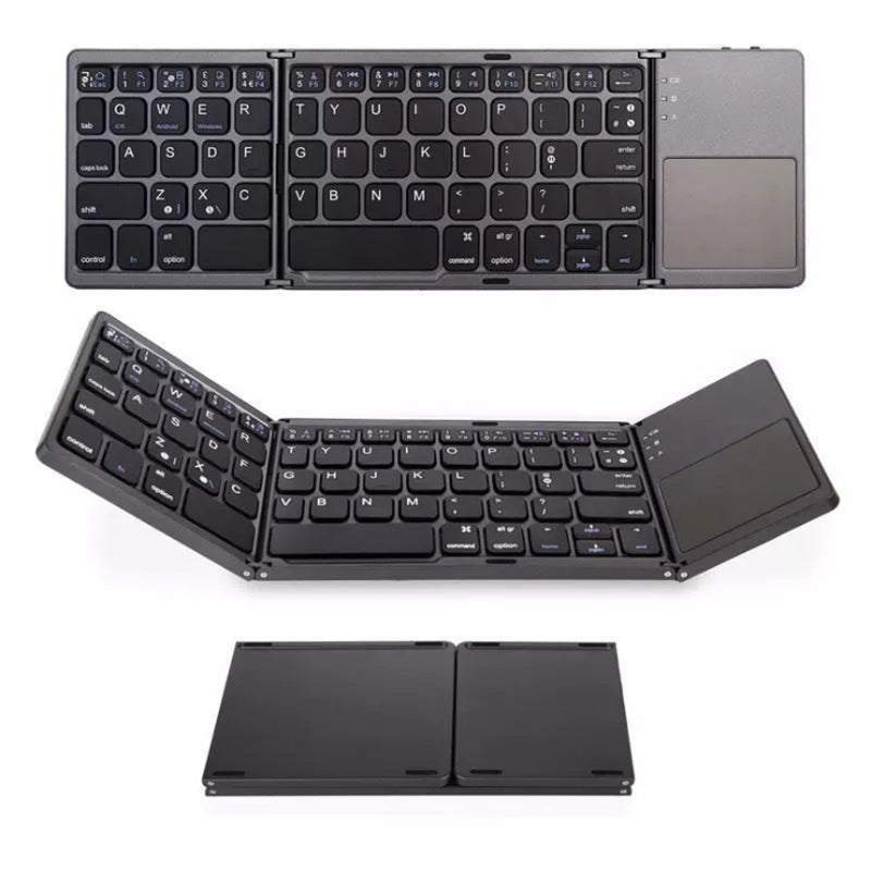 Wireless Foldable Mini Bluetooth Keyboard