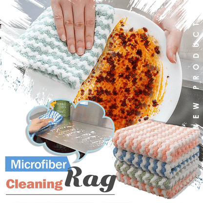 Easyclean - Microfiber Cleaning Cloth (5 Pieces)